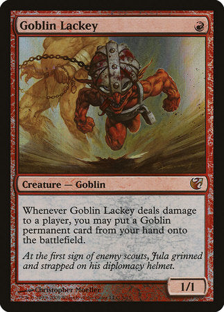 Goblin Lackey [From the Vault: Exiled] | Enigma On Main