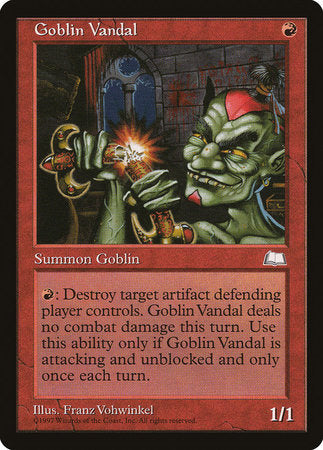 Goblin Vandal [Weatherlight] | Enigma On Main