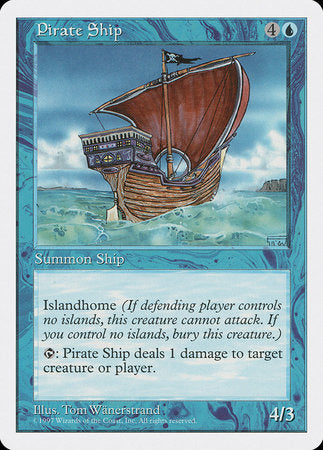 Pirate Ship [Fifth Edition] | Enigma On Main