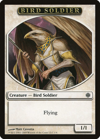 Bird Soldier Token [Alara Reborn Tokens] | Enigma On Main