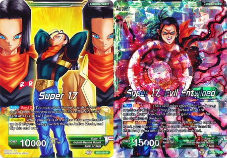 Super 17 // Super 17, Evil Entwined (BT5-054) [Miraculous Revival] | Enigma On Main