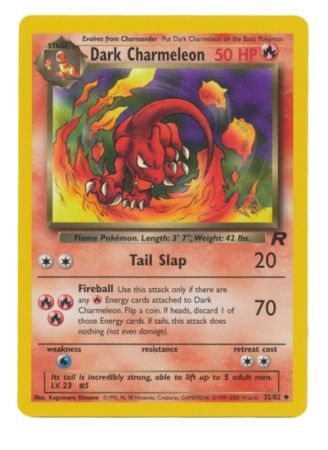 Dark Charmeleon (32/82) (W Stamped Promo) [Team Rocket Unlimited] | Enigma On Main