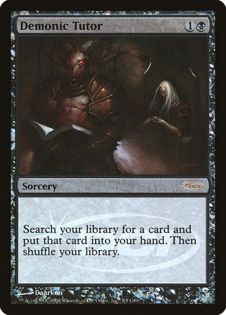 Demonic Tutor [Judge Gift Cards 2008] | Enigma On Main