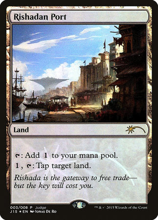 Rishadan Port [Judge Gift Cards 2015] | Enigma On Main