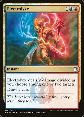 Electrolyze [GRN Guild Kit] | Enigma On Main