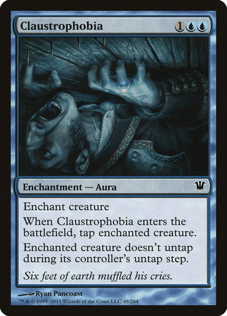 Claustrophobia [Innistrad] | Enigma On Main