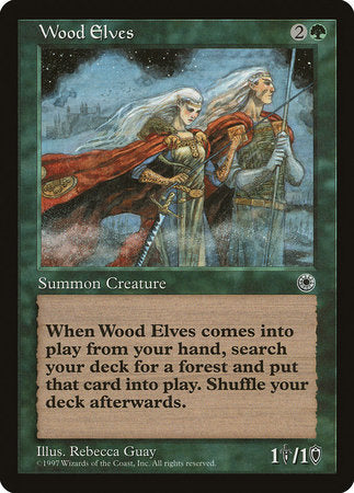 Wood Elves [Portal] | Enigma On Main