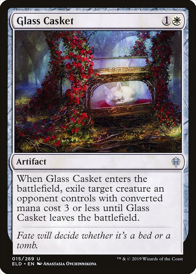 Glass Casket [Throne of Eldraine] | Enigma On Main