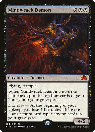 Mindwrack Demon [Shadows over Innistrad] | Enigma On Main