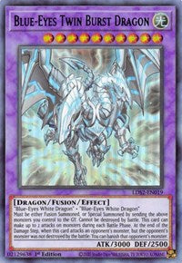 Blue-Eyes Twin Burst Dragon (Green) [LDS2-EN019] Ultra Rare | Enigma On Main