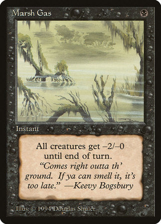 Marsh Gas [The Dark] | Enigma On Main