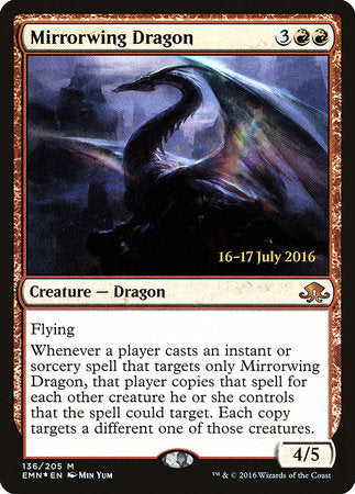 Mirrorwing Dragon [Eldritch Moon Promos] | Enigma On Main