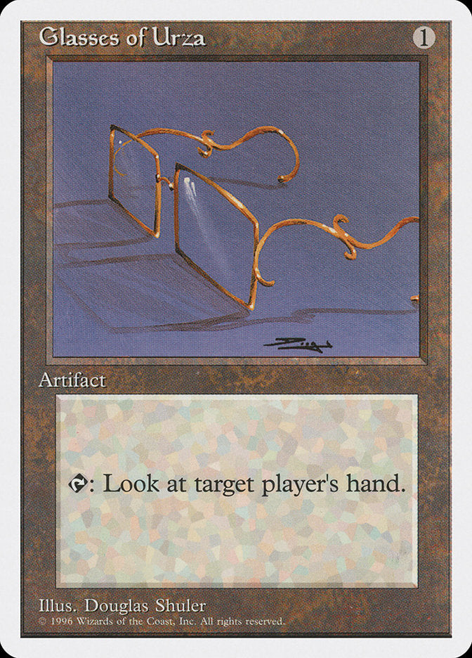 Glasses of Urza [Introductory Two-Player Set] | Enigma On Main