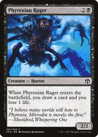 Phyrexian Rager [Iconic Masters] | Enigma On Main