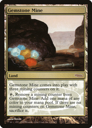 Gemstone Mine [Judge Gift Cards 2005] | Enigma On Main