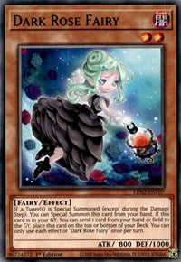 Dark Rose Fairy [LDS2-EN107] Common | Enigma On Main