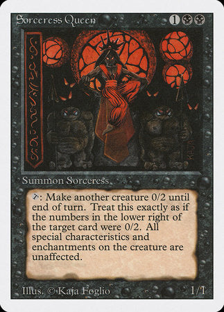 Sorceress Queen [Revised Edition] | Enigma On Main