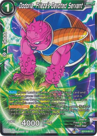 Dodoria, Frieza's Devoted Servant (Starter Deck - Clan Collusion) [SD13-05] | Enigma On Main