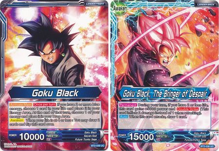 Goku Black // Goku Black, The Bringer of Despair [BT2-036] | Enigma On Main