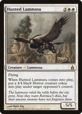 Hunted Lammasu [Ravnica: City of Guilds] | Enigma On Main