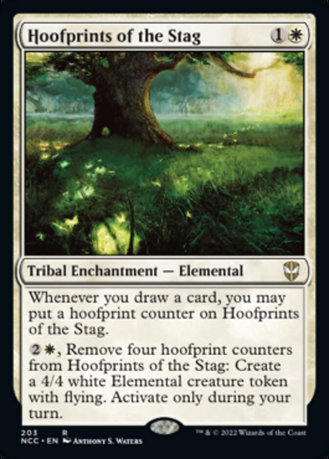 Hoofprints of the Stag [Streets of New Capenna Commander] | Enigma On Main