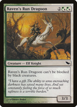 Raven's Run Dragoon [Shadowmoor] | Enigma On Main