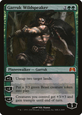 Garruk Wildspeaker [Duels of the Planeswalkers Promos 2009] | Enigma On Main