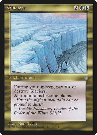 Glaciers [Ice Age] | Enigma On Main