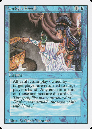 Hurkyl's Recall [Revised Edition] | Enigma On Main