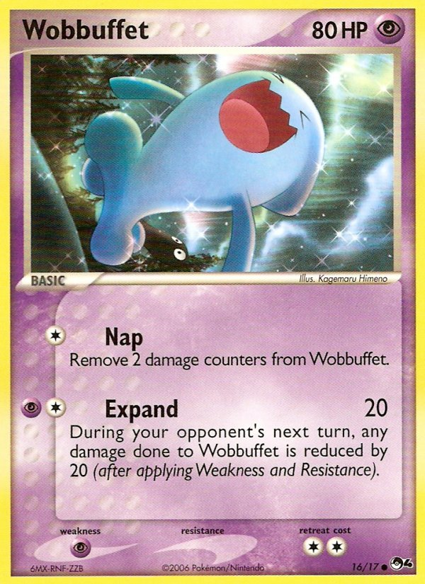 Wobbuffet (16/17) [POP Series 4] | Enigma On Main