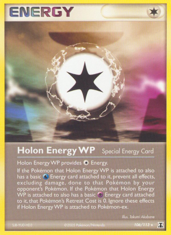 Holon Energy WP (106/113) [EX: Delta Species] | Enigma On Main