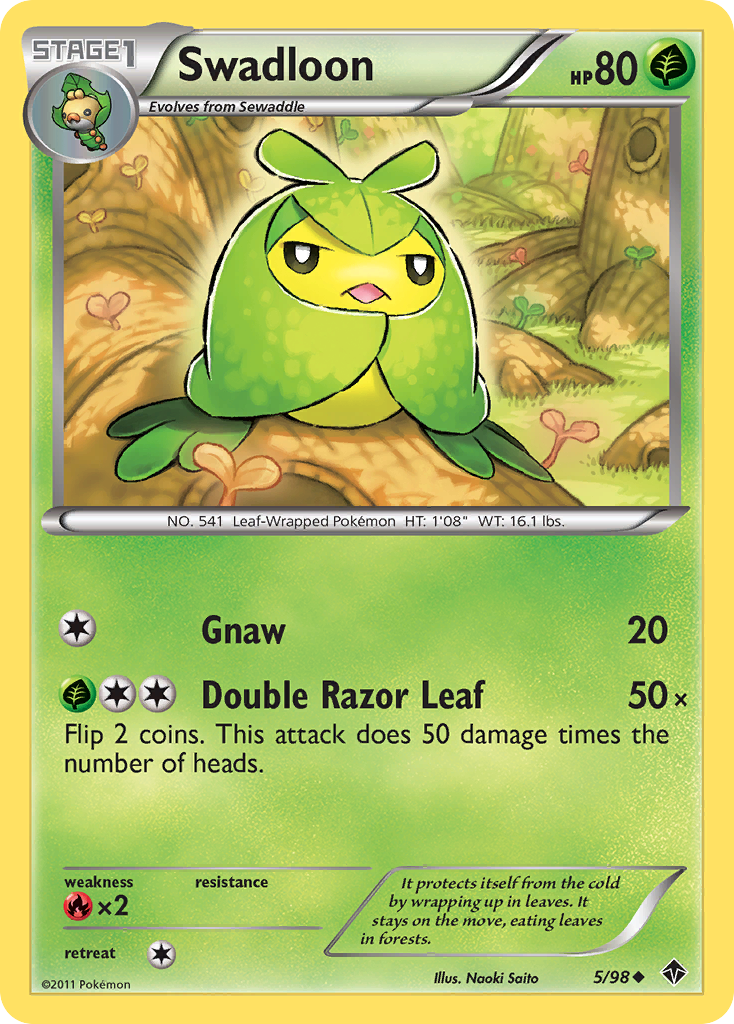Swadloon (5/98) [Black & White: Emerging Powers] | Enigma On Main