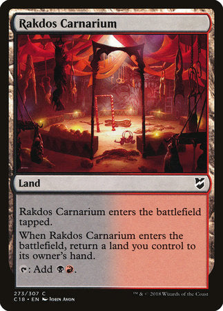 Rakdos Carnarium [Commander 2018] | Enigma On Main
