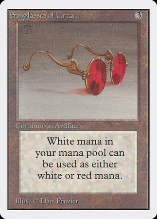 Sunglasses of Urza [Unlimited Edition] | Enigma On Main