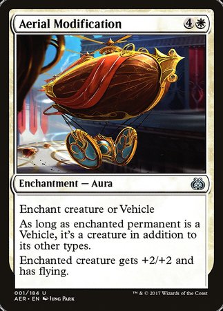 Aerial Modification [Aether Revolt] | Enigma On Main