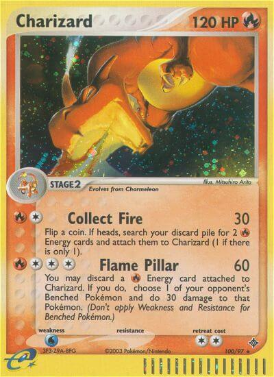 Charizard (100/97) [EX: Dragon] | Enigma On Main