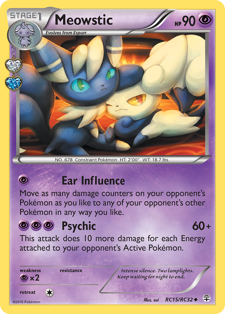 Meowstic (RC15/RC32) [XY: Generations] | Enigma On Main