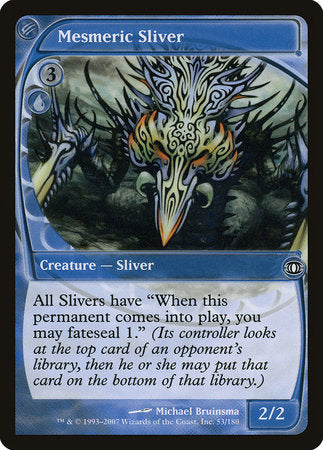 Mesmeric Sliver [Future Sight] | Enigma On Main
