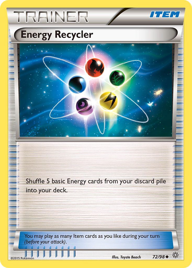 Energy Recycler (72/98) [XY: Ancient Origins] | Enigma On Main