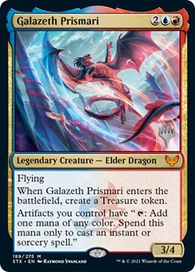 Galazeth Prismari (Promo Pack) [Strixhaven: School of Mages Promos] | Enigma On Main