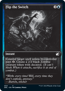 Flip the Switch [Innistrad: Double Feature] | Enigma On Main