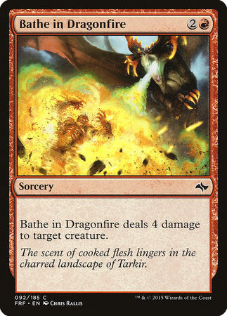 Bathe in Dragonfire [Fate Reforged] | Enigma On Main