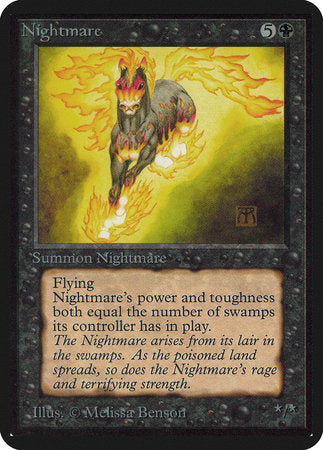 Nightmare [Limited Edition Alpha] | Enigma On Main