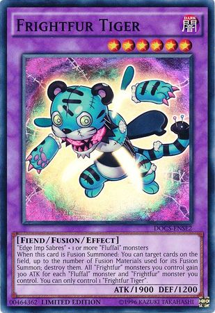 Frightfur Tiger [DOCS-ENSE2] Super Rare | Enigma On Main