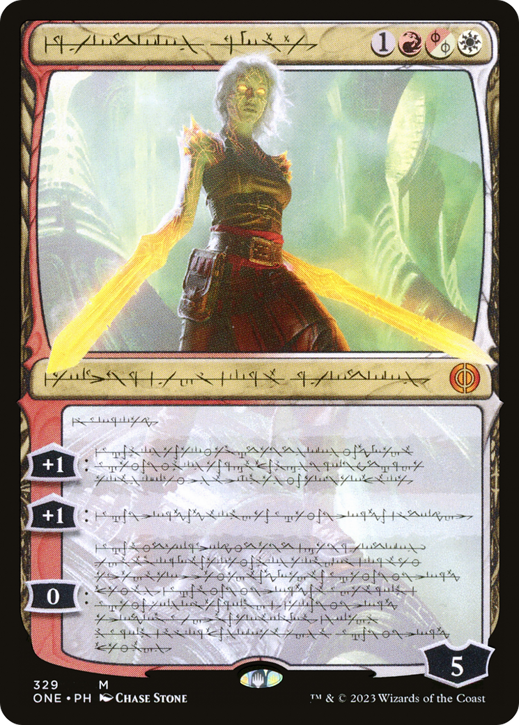 Nahiri, the Unforgiving (Phyrexian) [Phyrexia: All Will Be One] | Enigma On Main