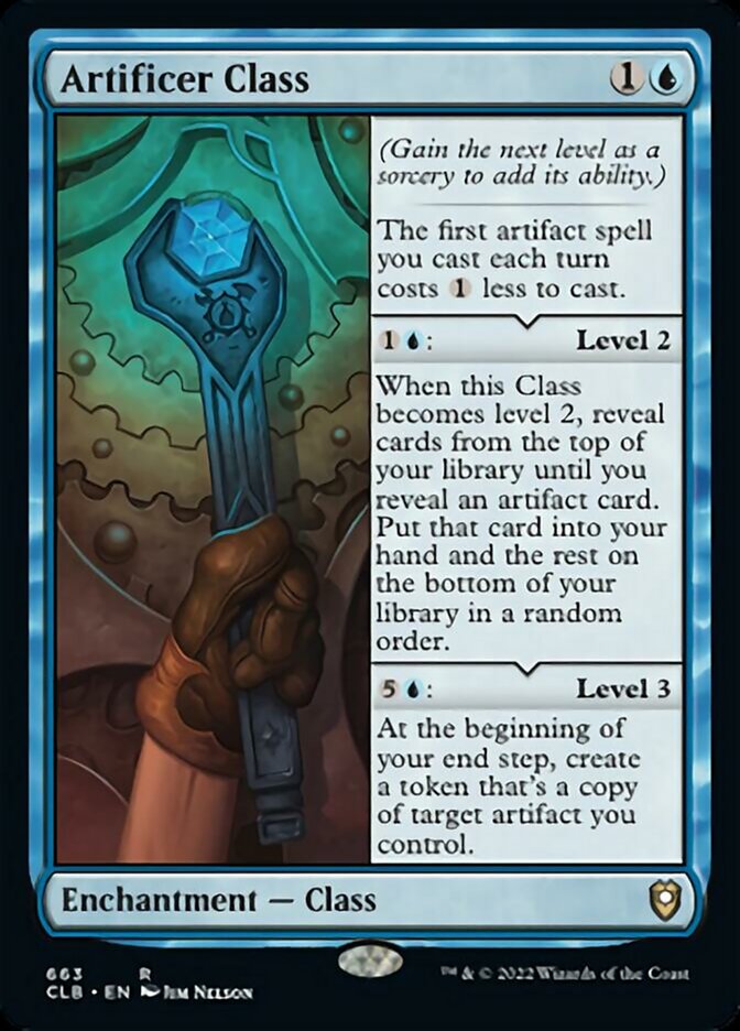 Artificer Class [Commander Legends: Battle for Baldur's Gate] | Enigma On Main