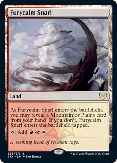 Furycalm Snarl (Promo Pack) [Strixhaven: School of Mages Promos] | Enigma On Main