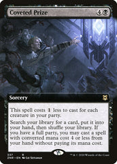 Coveted Prize (Extended Art) [Zendikar Rising] | Enigma On Main