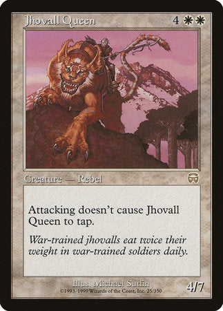 Jhovall Queen [Mercadian Masques] | Enigma On Main