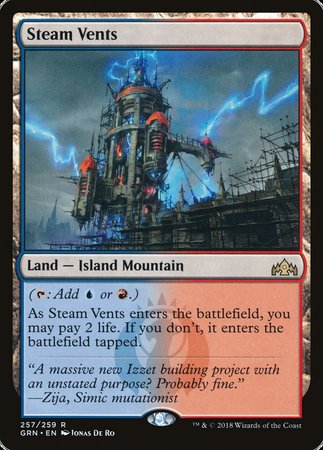 Steam Vents [Guilds of Ravnica] | Enigma On Main